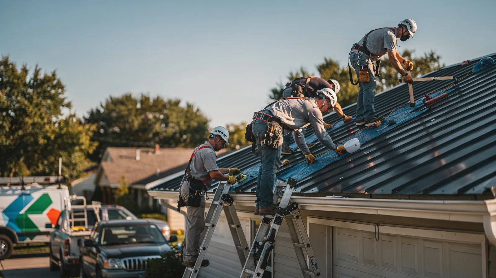 Metal Roof Installation in Great Valley, NY near me